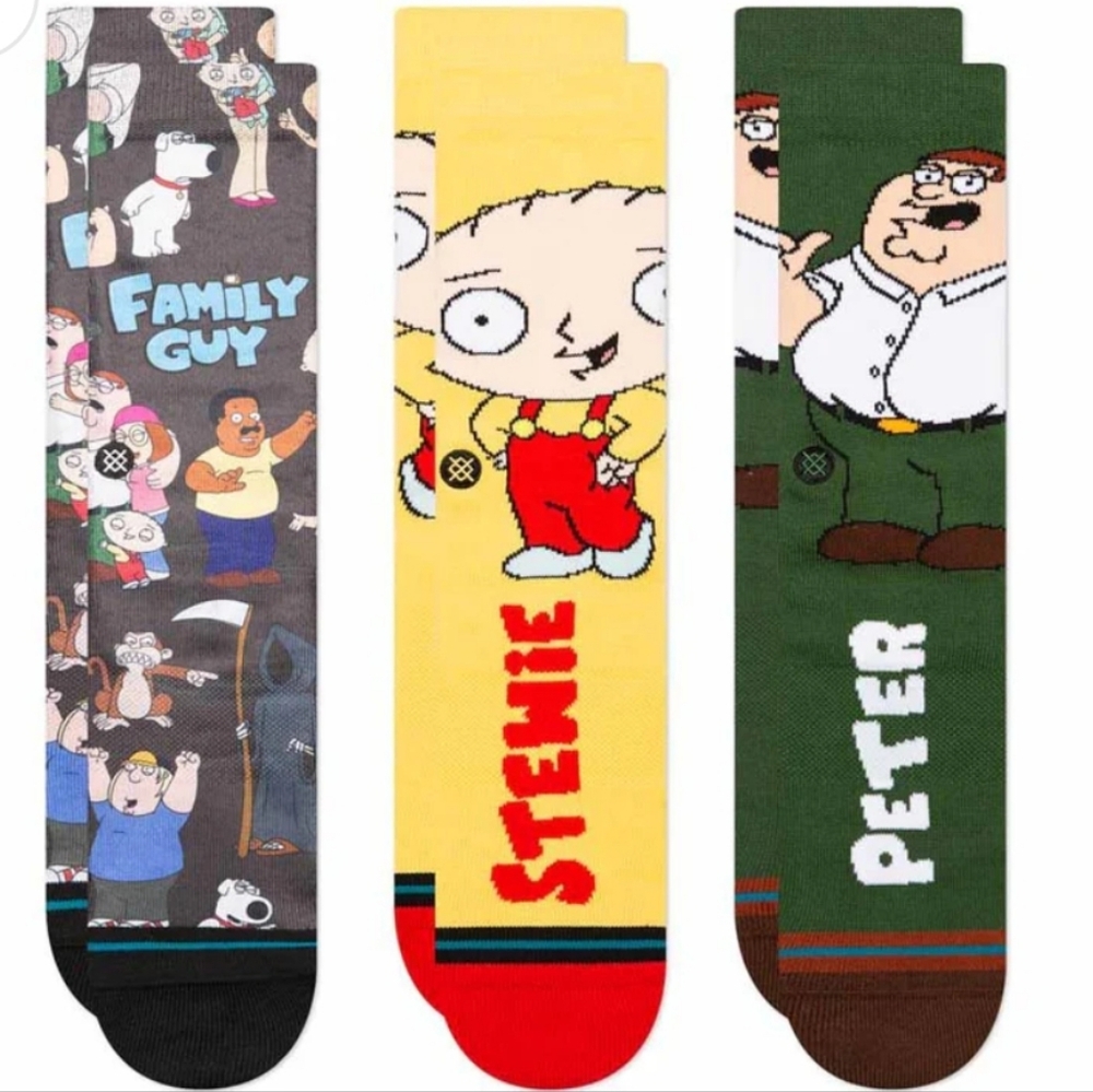 3 pack cool socks